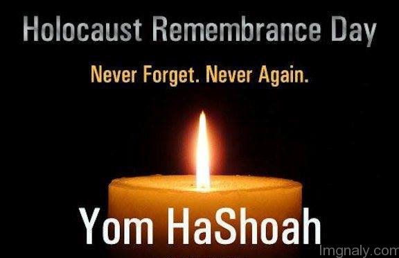 Lee más sobre el artículo Los días del Holocausto (Shoa) – Oportunidades para recordar