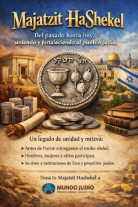 Lee más sobre el artículo 🪙 Majatzit HaShekel: de un censo en el desierto a una oportunidad eterna de dar – Guía práctica
