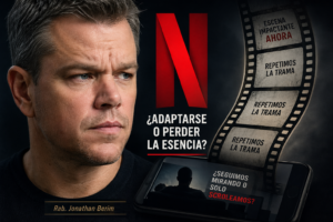 Lee más sobre el artículo Matt Damon explotó contra Netflix… ¿y si todos nos estamos ‘netflixando’? 🎬