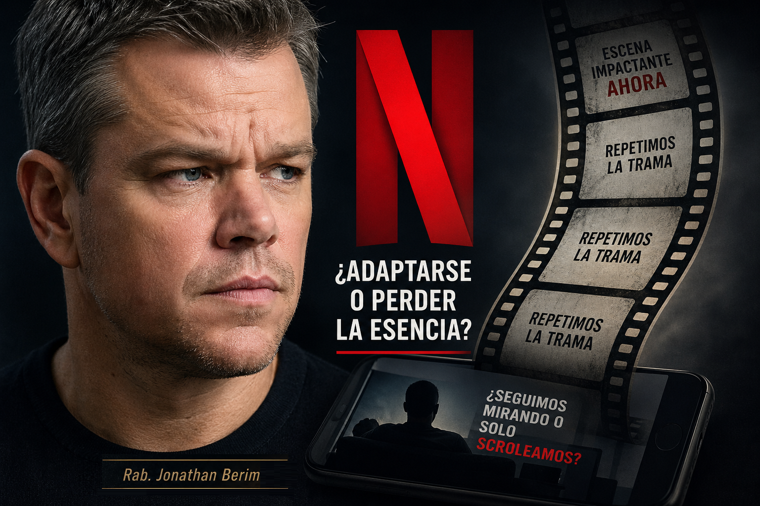 Lee más sobre el artículo Matt Damon explotó contra Netflix… ¿y si todos nos estamos ‘netflixando’? 🎬